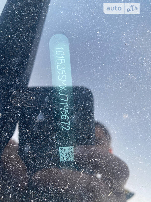 Седан Chevrolet Cruze 2018 в Запорожье