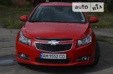 Седан Chevrolet Cruze 2014 в Сосновке