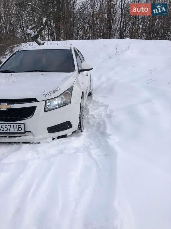 Седан Chevrolet Cruze 2009 в Тячеве