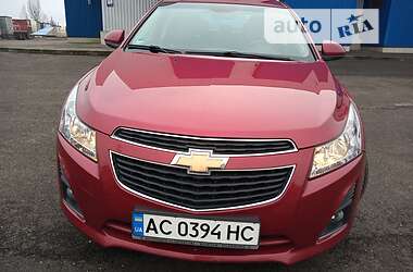 Chevrolet Cruze 2012