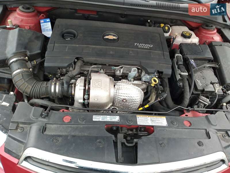 Універсал Chevrolet Cruze 2012 в Ковелі