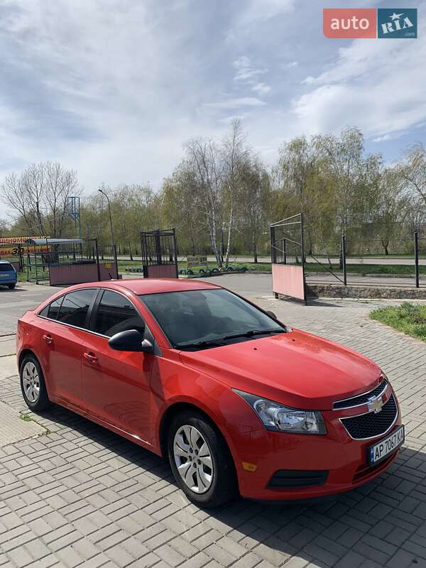 Седан Chevrolet Cruze 2014 в Запоріжжі