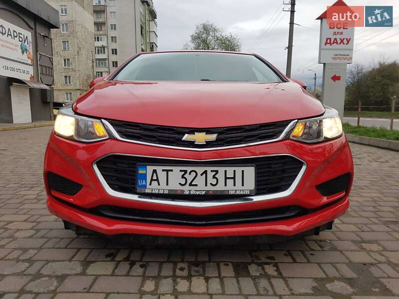 Седан Chevrolet Cruze 2016 в Ивано-Франковске
