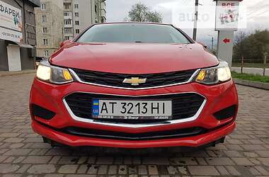 Седан Chevrolet Cruze 2016 в Ивано-Франковске