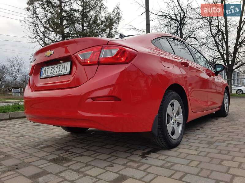 Седан Chevrolet Cruze 2016 в Ивано-Франковске