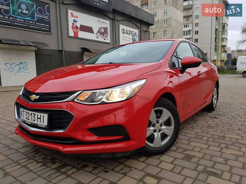 Седан Chevrolet Cruze 2016 в Ивано-Франковске