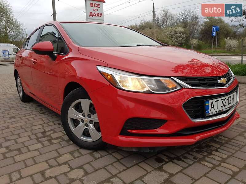 Седан Chevrolet Cruze 2016 в Ивано-Франковске