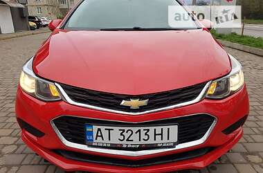 Седан Chevrolet Cruze 2016 в Івано-Франківську