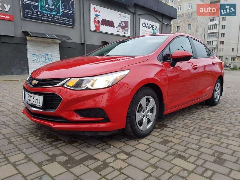 Седан Chevrolet Cruze 2016 в Ивано-Франковске