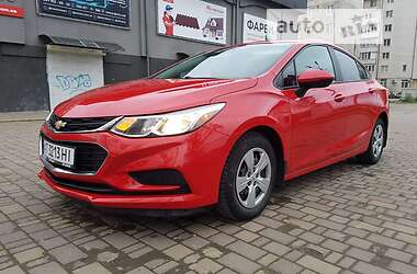 Седан Chevrolet Cruze 2016 в Івано-Франківську