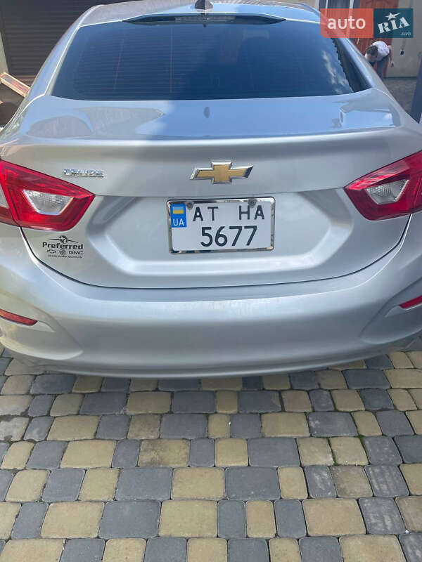 Седан Chevrolet Cruze 2016 в Ивано-Франковске фото 3 Седан Chevrolet Cruze 2016 в Ивано-Франковске