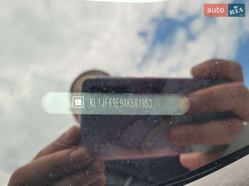 Седан Chevrolet Cruze 2009 в Полтаві