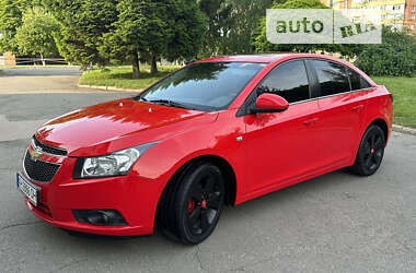 Седан Chevrolet Cruze 2009 в Полтаві
