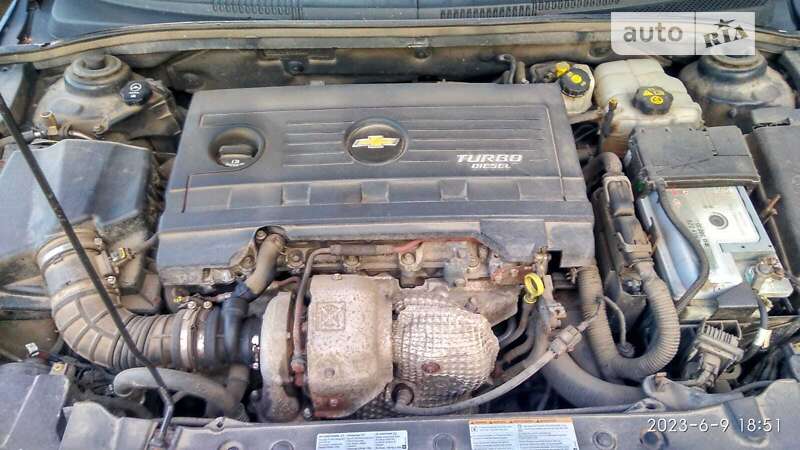 Седан Chevrolet Cruze 2011 в Харькове