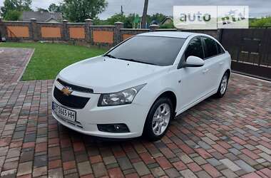 Седан Chevrolet Cruze 2010 в Івано-Франківську