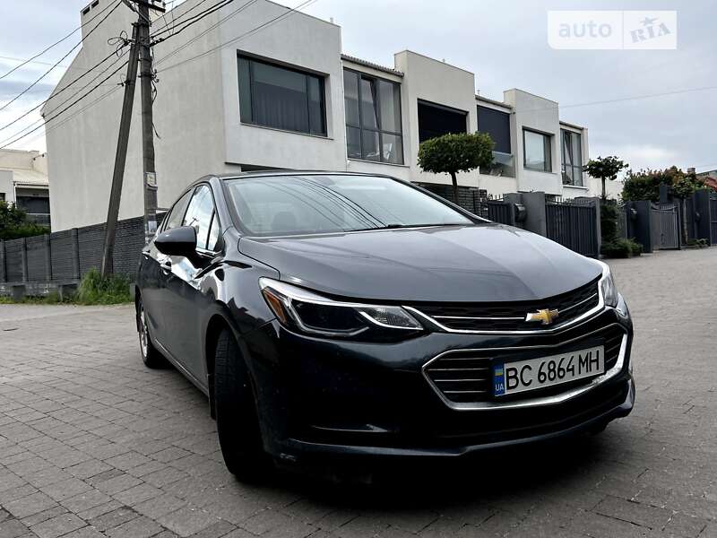 AUTO.RIA – Продам Шевроле Круз 2018 (BC6864MH) бензин 1.4 седан бу у ...
