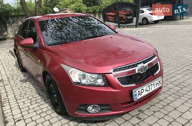 Седан Chevrolet Cruze 2010 в Львові