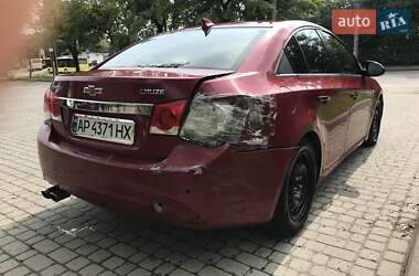 Седан Chevrolet Cruze 2010 в Львове