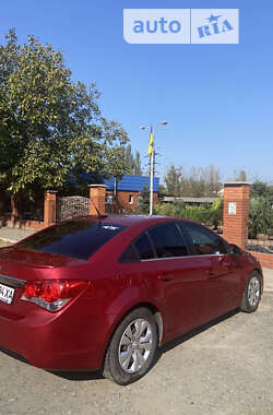 Седан Chevrolet Cruze 2011 в 