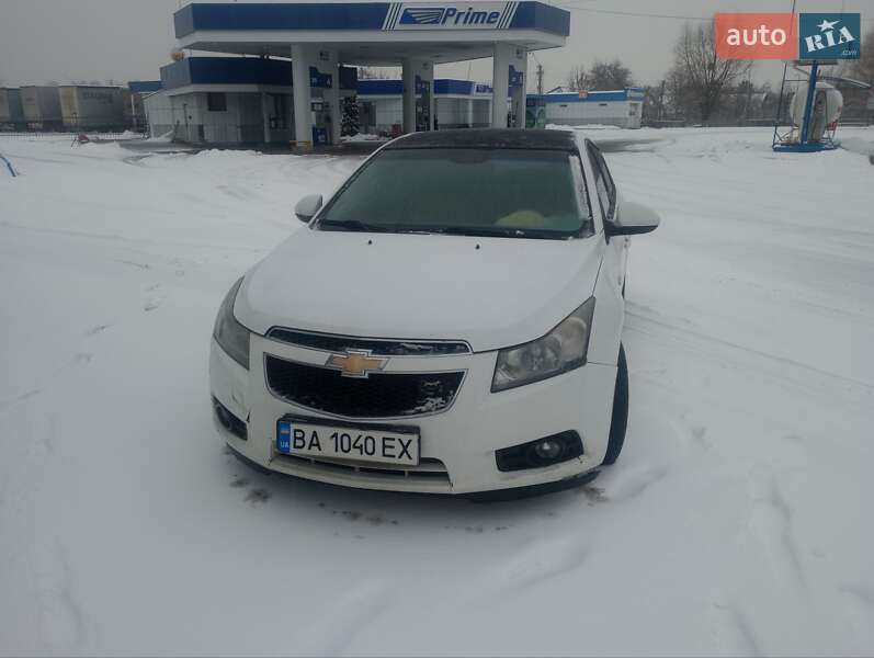 Седан Chevrolet Cruze 2010 в Києві