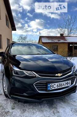 Седан Chevrolet Cruze 2018 в Львові