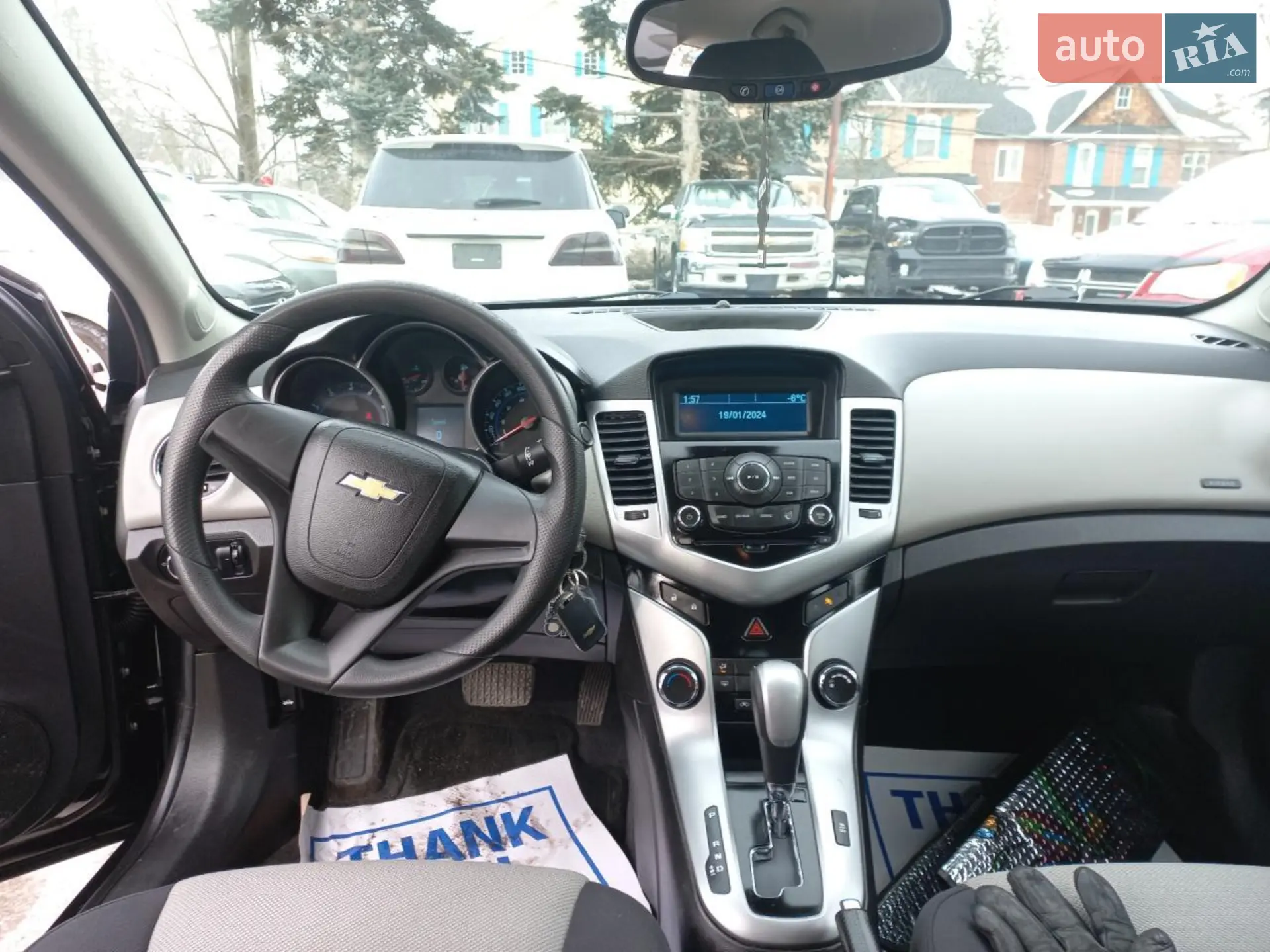 2012 Chevrolet Cruze - мініатюра 4