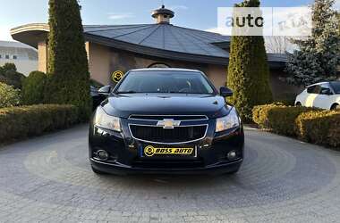 Седан Chevrolet Cruze 2010 в Львові