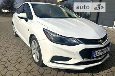 Седан Chevrolet Cruze 2016 в Прилуках