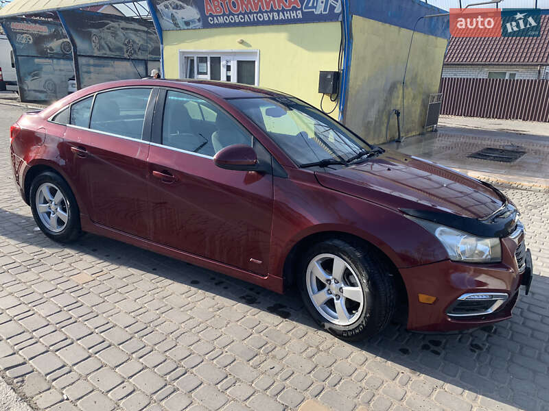 Chevrolet Cruze 2015 Chevrolet Cruze 2015