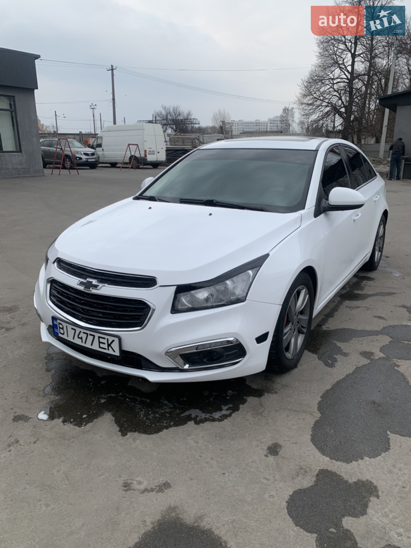 2015 Chevrolet Cruze - мініатюра 5