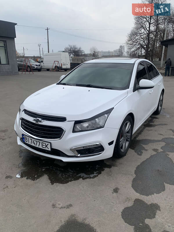 Седан Chevrolet Cruze 2015 в Чернигове