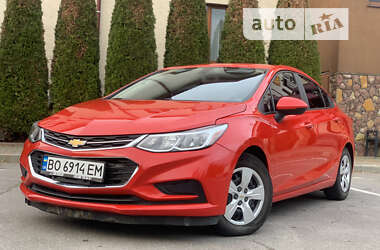 Седан Chevrolet Cruze 2016 в Тернополі