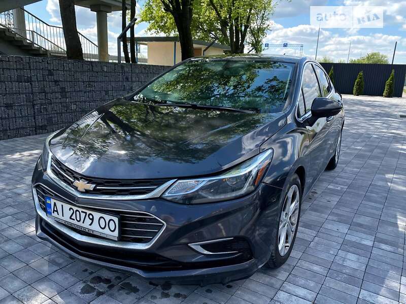 Седан Chevrolet Cruze 2016 в Києві