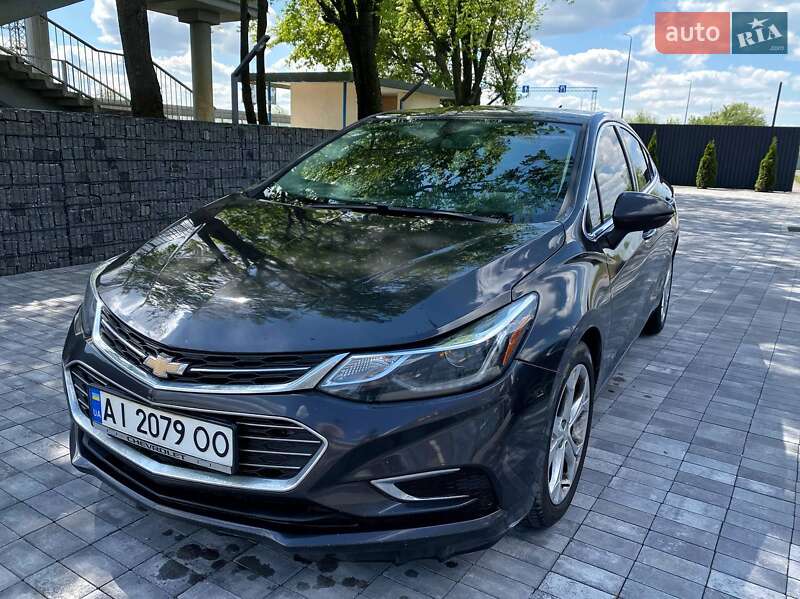 Chevrolet Cruze 2016