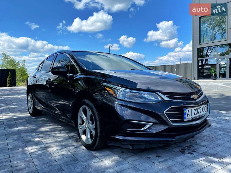 Седан Chevrolet Cruze 2016 в Киеве