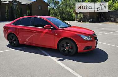 Седан Chevrolet Cruze 2009 в Полтаве