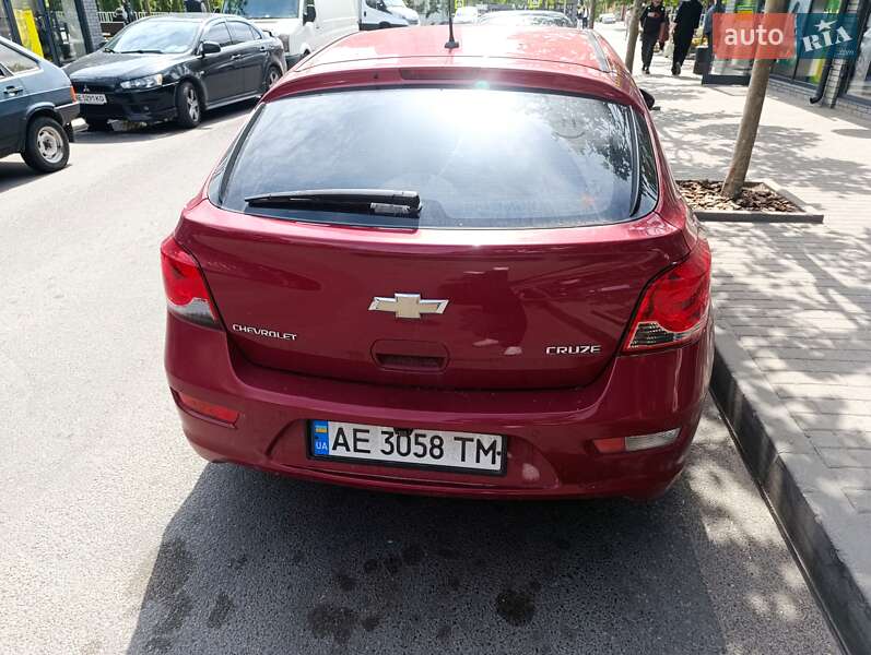 Хетчбек Chevrolet Cruze 2011 в Дніпрі