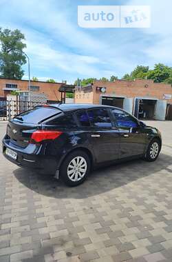 Хетчбек Chevrolet Cruze 2011 в Лубнах