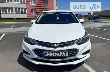 Седан Chevrolet Cruze 2016 в Виннице