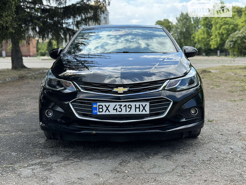 Седан Chevrolet Cruze 2018 в Харькове