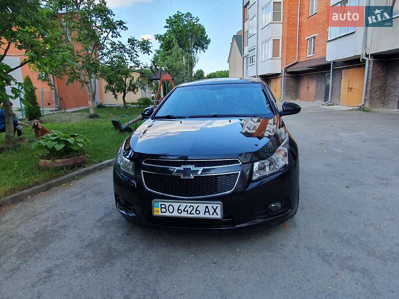 Chevrolet Cruze 2012