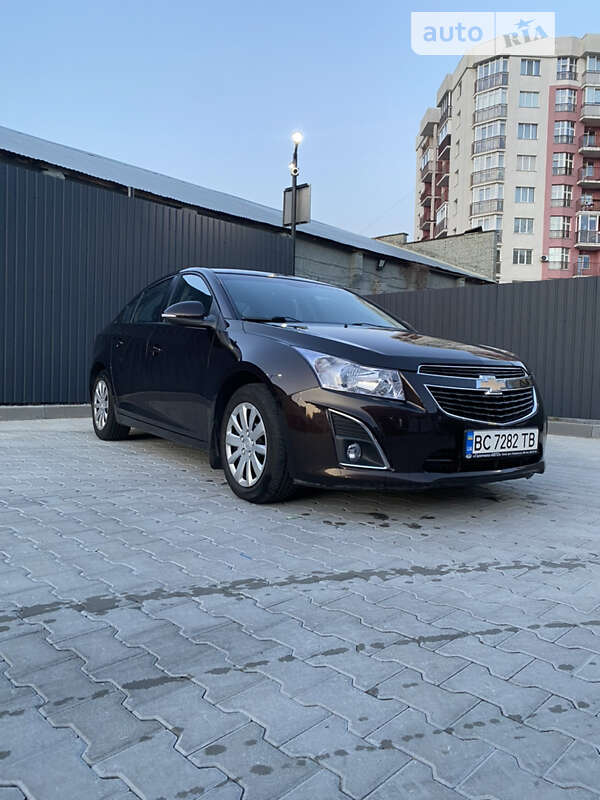 Chevrolet Cruze 2014