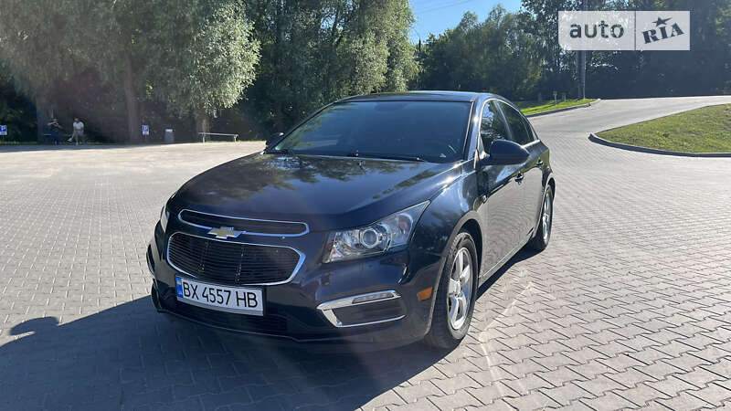 Седан Chevrolet Cruze 2015 в Хмельницком