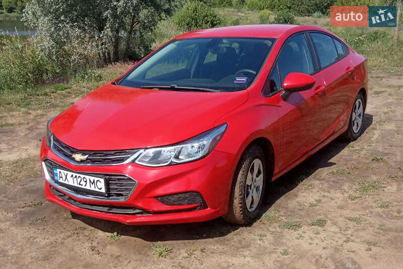 Chevrolet Cruze 2016