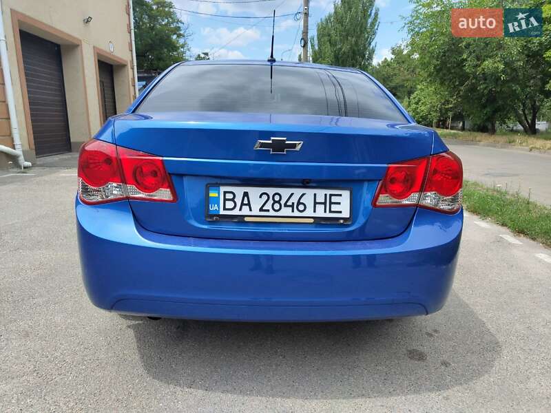Седан Chevrolet Cruze 2010 в Кропивницком