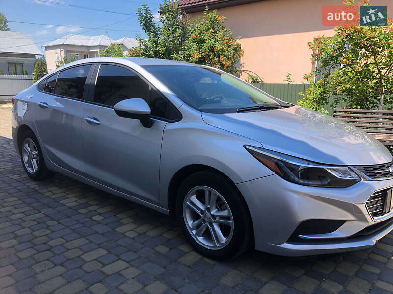 Седан Chevrolet Cruze 2016 в Ивано-Франковске фото 11 Седан Chevrolet Cruze 2016 в Ивано-Франковске