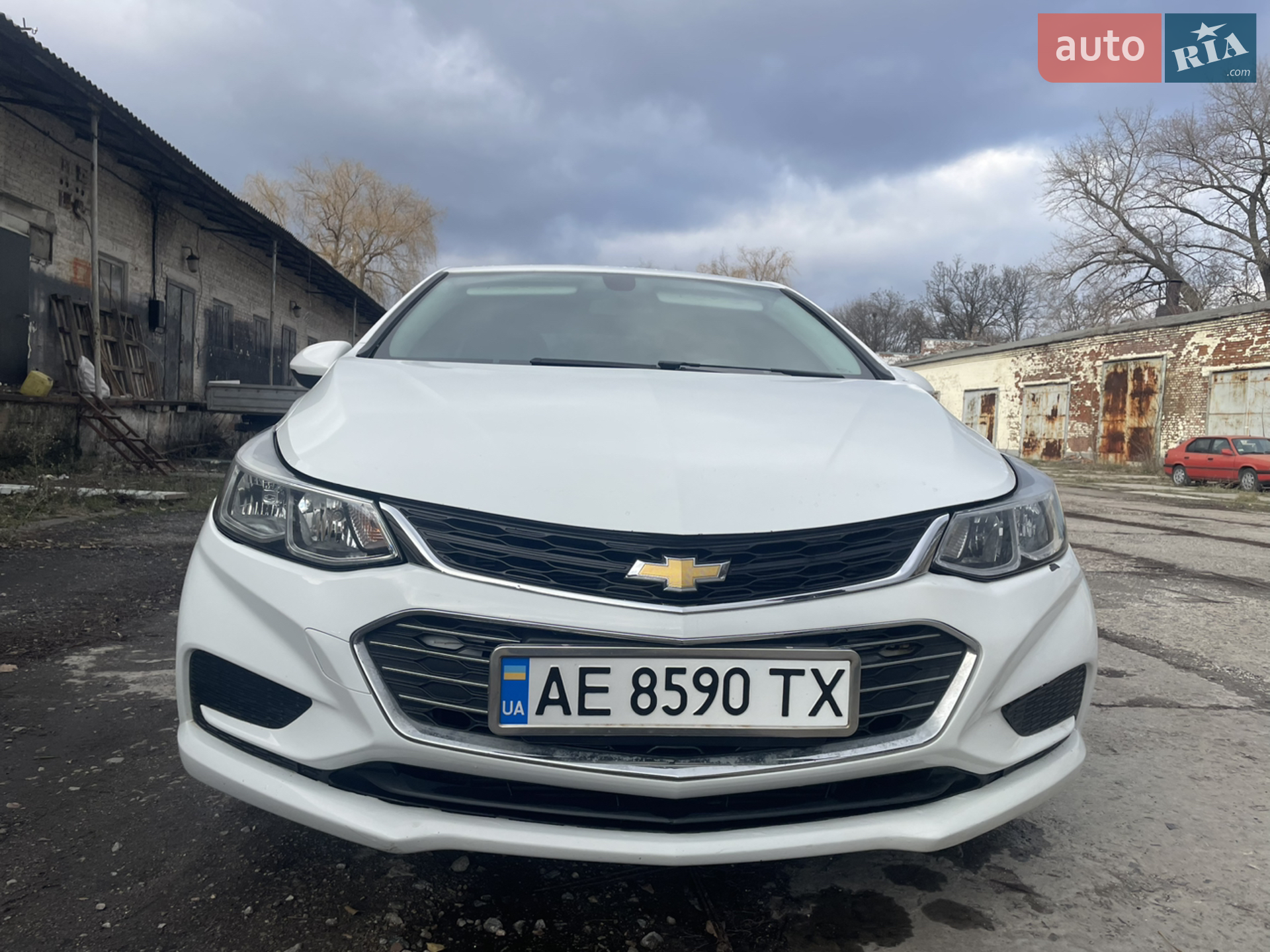 2016 Chevrolet Cruze - фото 1