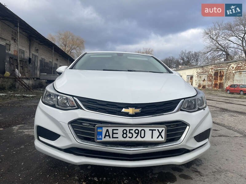 Chevrolet Cruze 2016