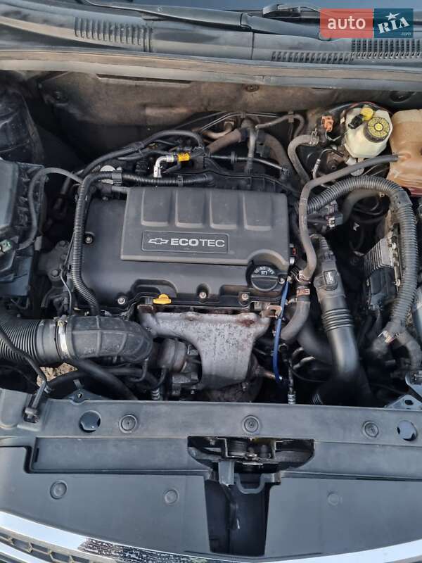 Седан Chevrolet Cruze 2011 в Кременчуці