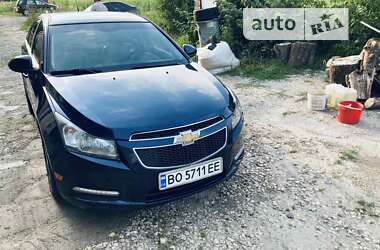 Седан Chevrolet Cruze 2010 в Тернополе